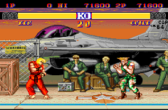 street fighter ii on turbografx